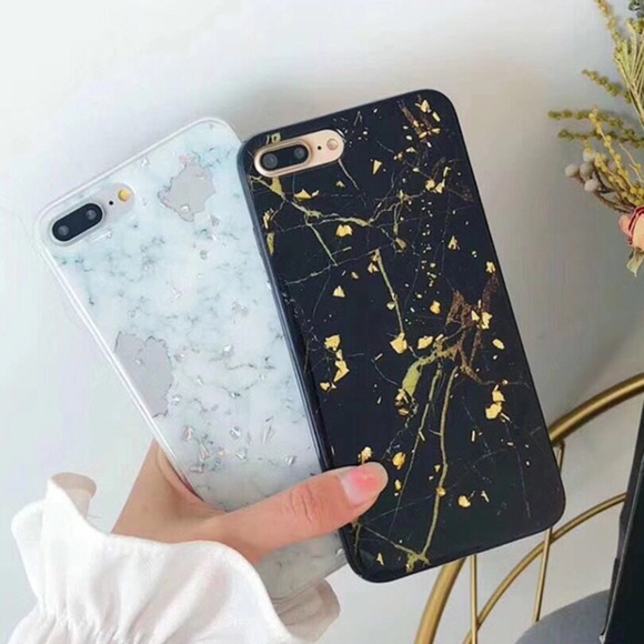 iPhone X, 7/8, 7/8 Plus Marble Phone Case White - Picture 5 of 6